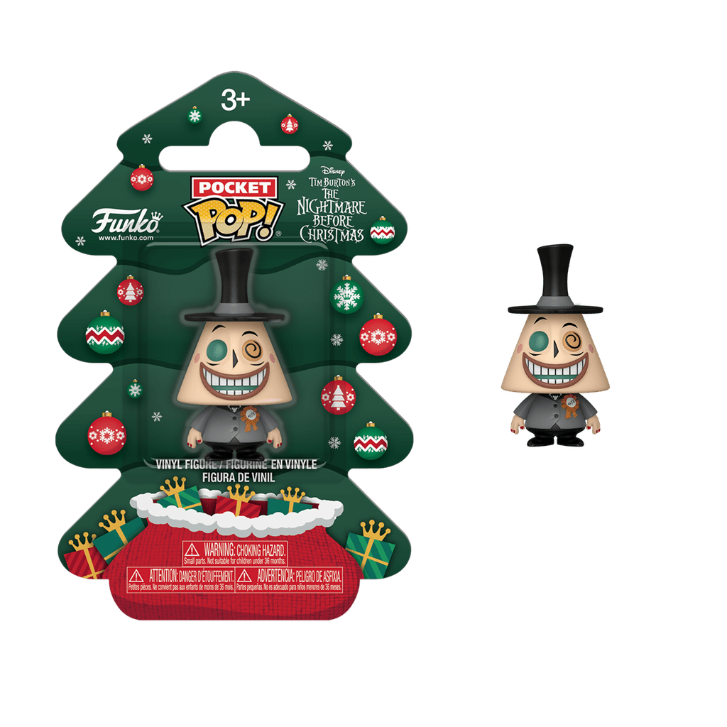 *Pre - order* NBX - Mayor Holiday Pocket Pop! Vinyl (ETA August) - Gametraders Modbury Heights