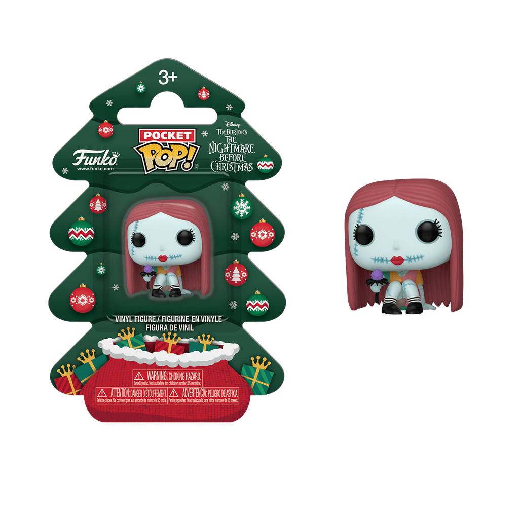 *Pre - order* NBX - Sally Holiday Pocket Pop! Vinyl (ETA August) - Gametraders Modbury Heights