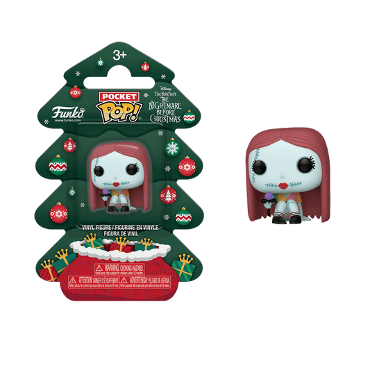 *Pre - order* NBX - Sally Holiday Pocket Pop! Vinyl (ETA August) - Gametraders Modbury Heights