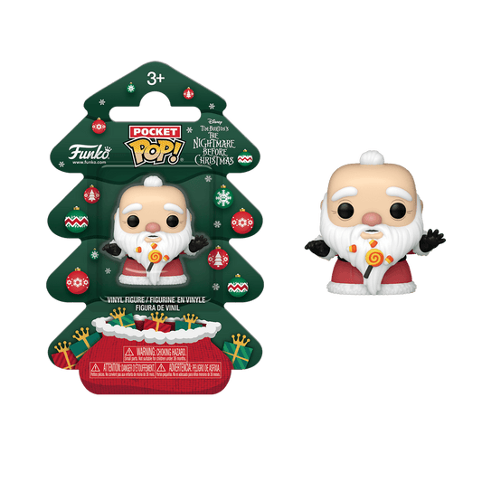 *Pre - order* NBX - Sandy Holiday Pocket Pop! Vinyl (ETA August) - Gametraders Modbury Heights