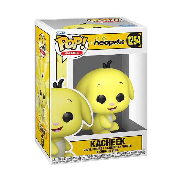 *Pre-order* Neopets - Kacheek Pop! Vinyl (ETA July) - Gametraders Modbury Heights