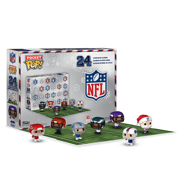 *Pre-order* NFL - 2026 Pocket Pop! 24-Day Countdown Calendar (ETA July) - Gametraders Modbury Heights