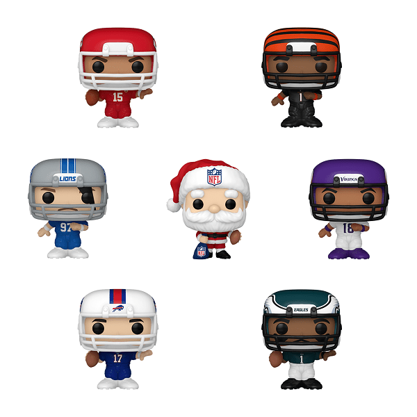 *Pre-order* NFL - 2026 Pocket Pop! 24-Day Countdown Calendar (ETA July) - Gametraders Modbury Heights