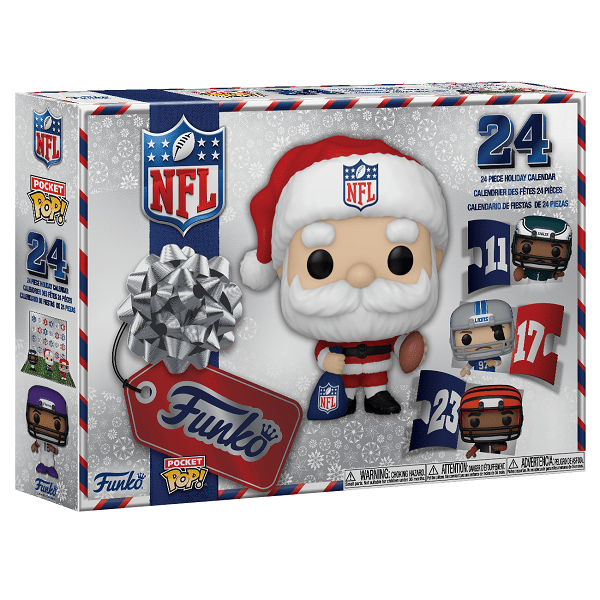 *Pre-order* NFL - 2026 Pocket Pop! 24-Day Countdown Calendar (ETA July) - Gametraders Modbury Heights