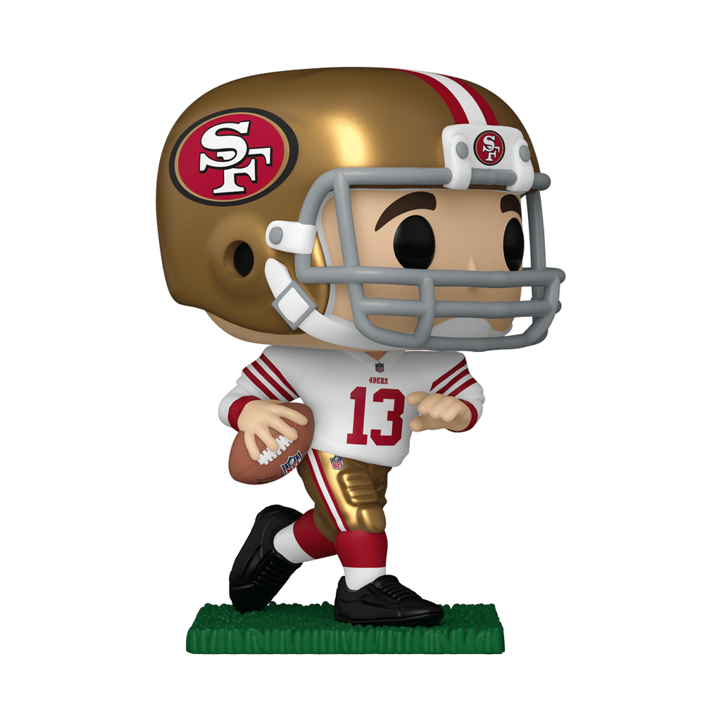 *Pre - order* NFL: 49ers - Brock Purdy Pop! Vinyl (ETA August) - Gametraders Modbury Heights