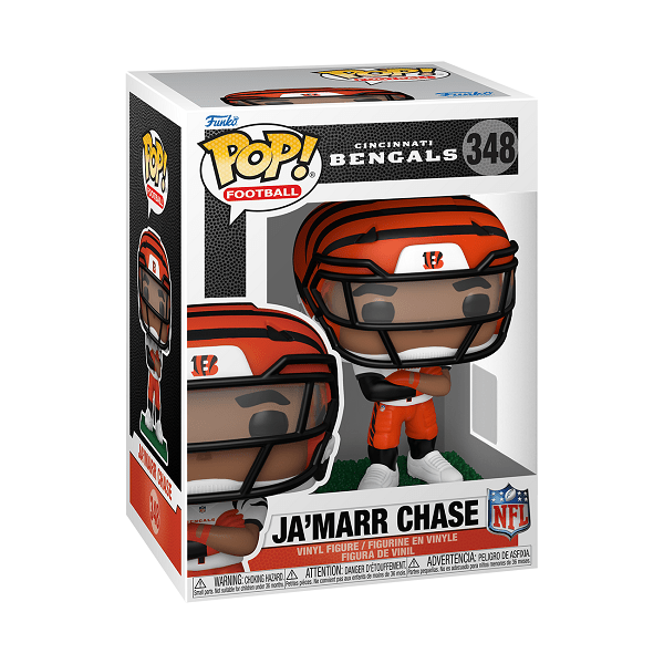 *Pre-order* NFL: Bengals - Ja'Marr Chase Pop! Vinyl (ETA August) - Gametraders Modbury Heights