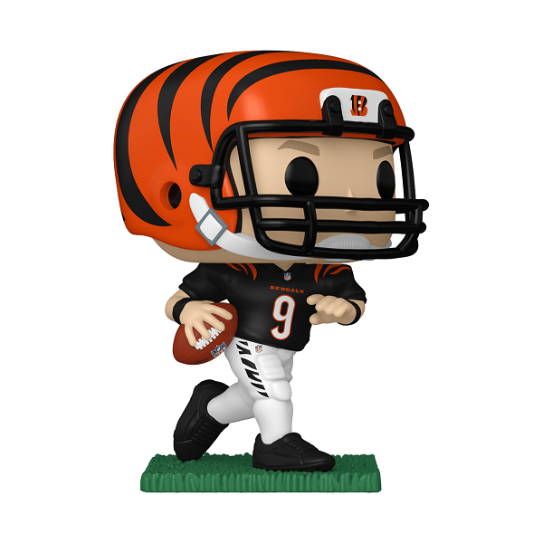 *Pre - order* NFL: Bengals - Joe Burrow (Black Jersey) Pop! Vinyl (ETA June) - Gametraders Modbury Heights