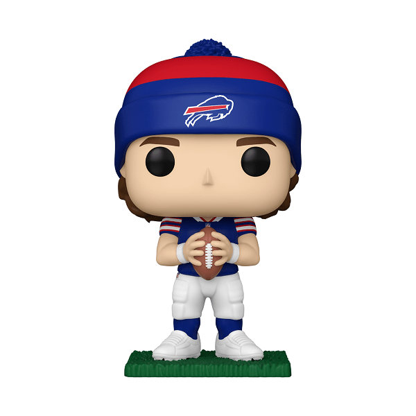 *Pre-order* NFL: Bills - Josh Allen (Beanie) Pop! Vinyl (ETA August) - Gametraders Modbury Heights