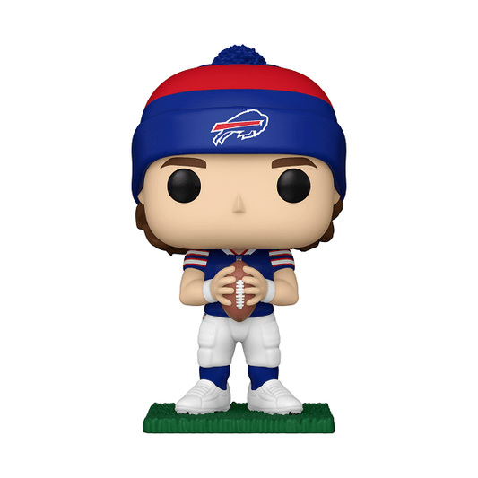 *Pre-order* NFL: Bills - Josh Allen (Beanie) Pop! Vinyl (ETA August) - Gametraders Modbury Heights