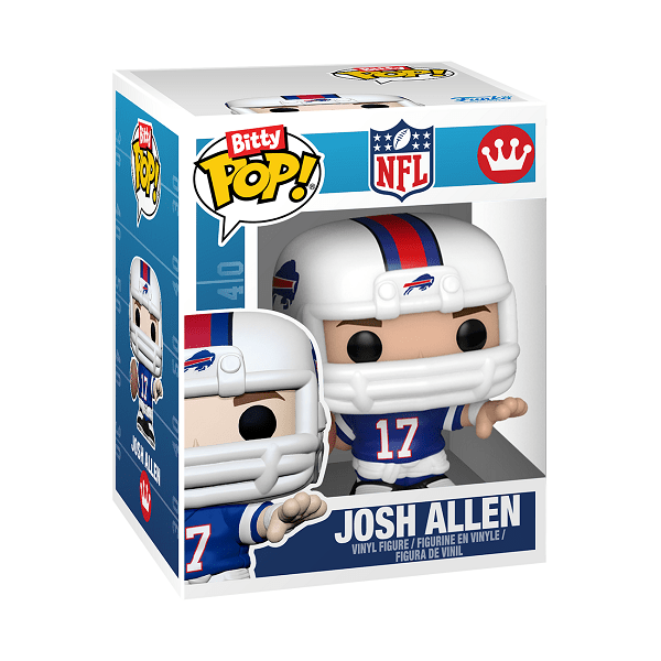 *Pre-order* NFL: Bills - Josh Allen Bitty Pop! Arena (ETA July) - Gametraders Modbury Heights