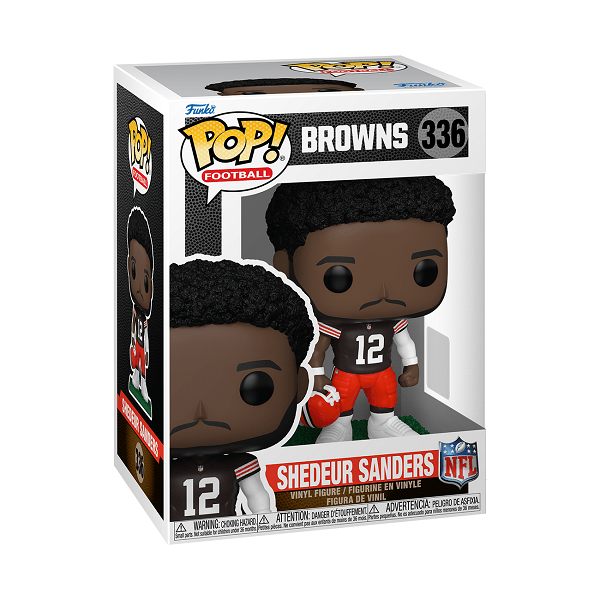 *Pre-order* NFL: Drafts - Shedeur Sanders Pop! Vinyl (ETA December) - Gametraders Modbury Heights