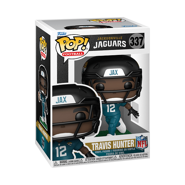 *Pre-order* NFL: Drafts - Travis Hunter Pop! Vinyl (ETA December) - Gametraders Modbury Heights