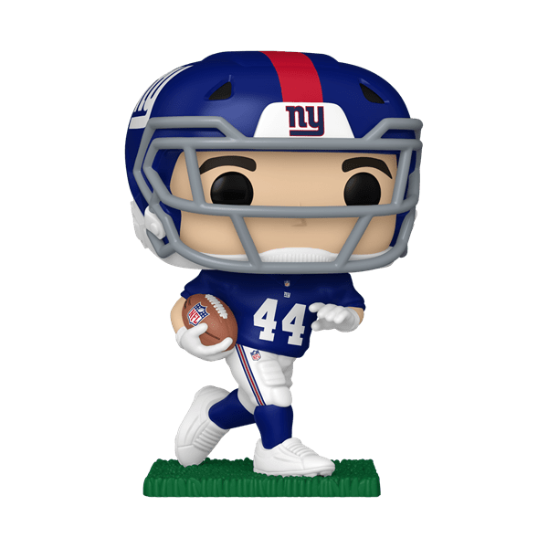 *Pre-order* NFL: Giants - Cameron Skattebo Pop! Vinyl (ETA September) - Gametraders Modbury Heights