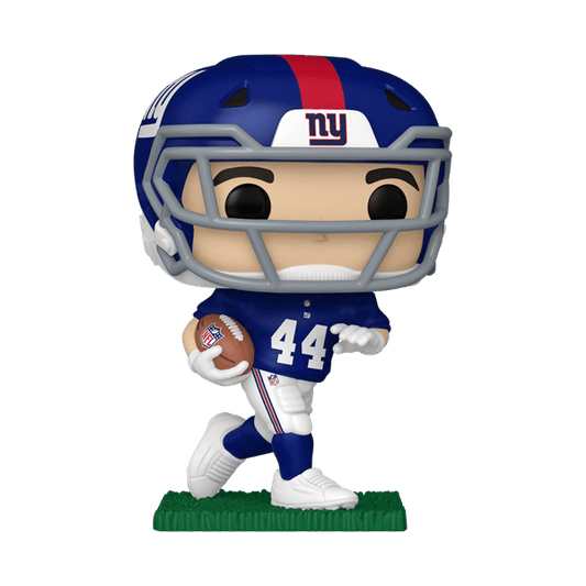 *Pre-order* NFL: Giants - Cameron Skattebo Pop! Vinyl (ETA September) - Gametraders Modbury Heights