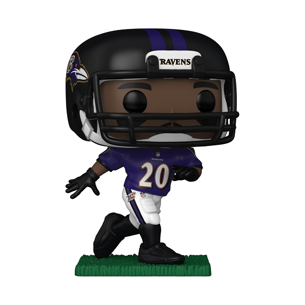 *Pre - order* NFL: Legends - Ed Reed (Ravens) Pop! Vinyl (ETA October) - Gametraders Modbury Heights