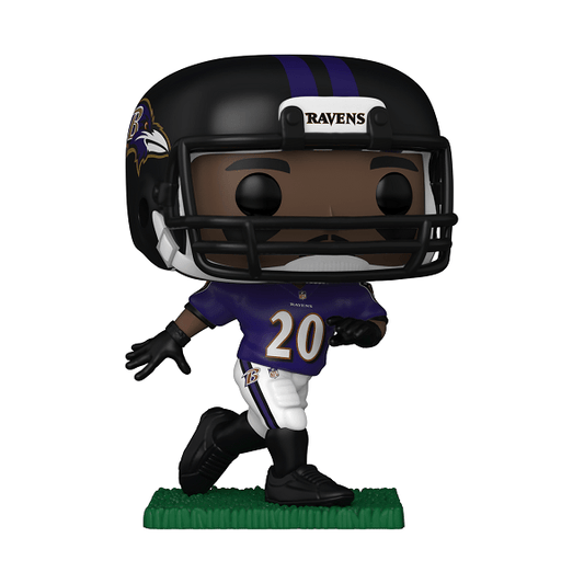 *Pre - order* NFL: Legends - Ed Reed (Ravens) Pop! Vinyl (ETA October) - Gametraders Modbury Heights