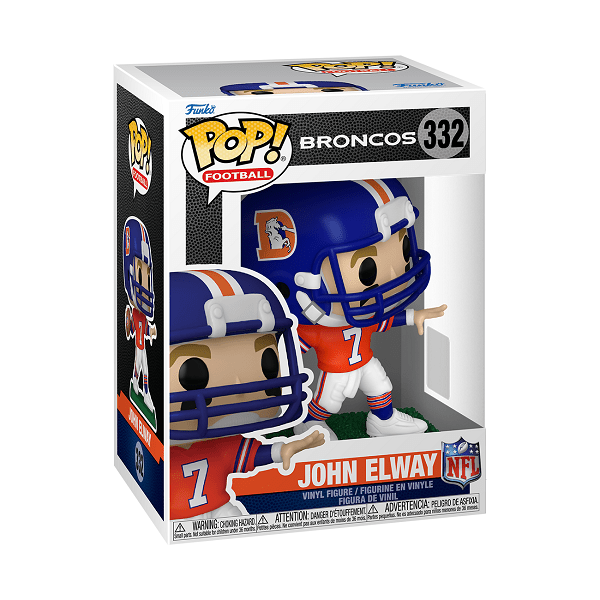 *Pre - order* NFL: Legends - John Elway (Broncos) Pop! Vinyl (ETA October) - Gametraders Modbury Heights