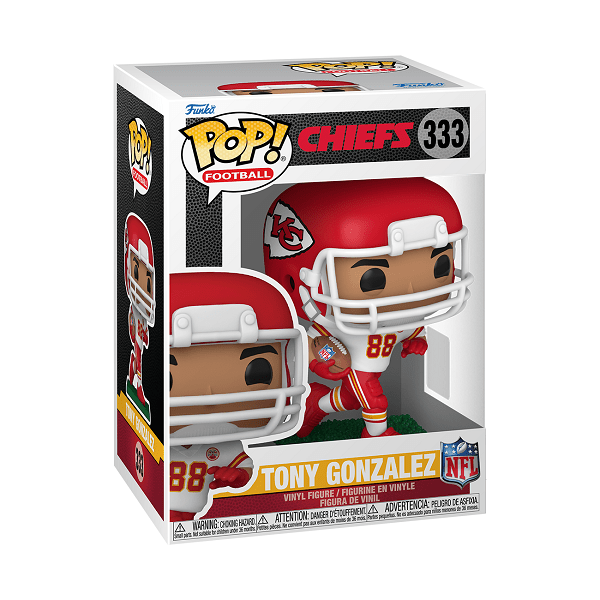 *Pre - order* NFL: Legends - Tony Gonzalez (Chiefs) Pop! Vinyl (ETA October) - Gametraders Modbury Heights
