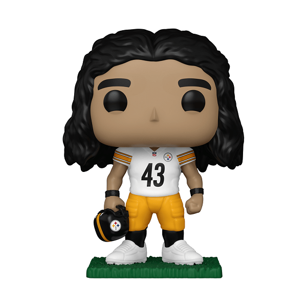 *Pre - order* NFL: Legends - Troy Polamalu (Steelers) Pop! Vinyl (ETA October) - Gametraders Modbury Heights