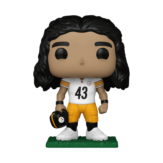*Pre - order* NFL: Legends - Troy Polamalu (Steelers) Pop! Vinyl (ETA October) - Gametraders Modbury Heights