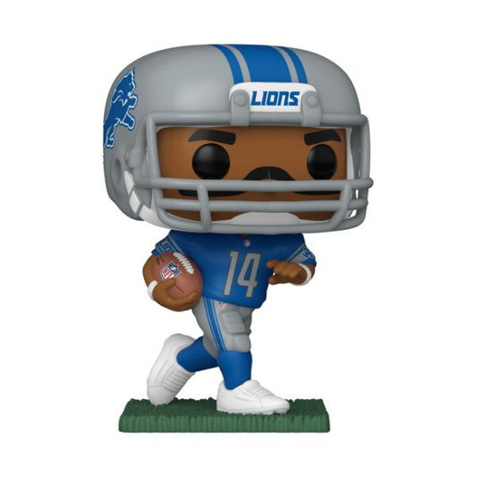 *Pre - order* NFL: Lions - Amon - Ra St. Brown Pop! Vinyl (ETA June) - Gametraders Modbury Heights
