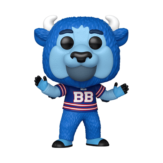 *Pre-order* NFL: Mascots - Buffalo Bills Billy Pop! Vinyl (ETA August) - Gametraders Modbury Heights