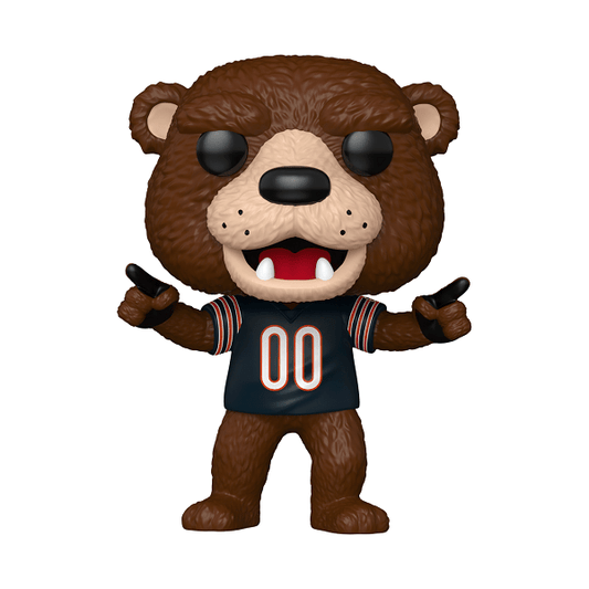*Pre-order* NFL: Mascots - Chicago Bears Staley Pop! Vinyl (ETA August) - Gametraders Modbury Heights