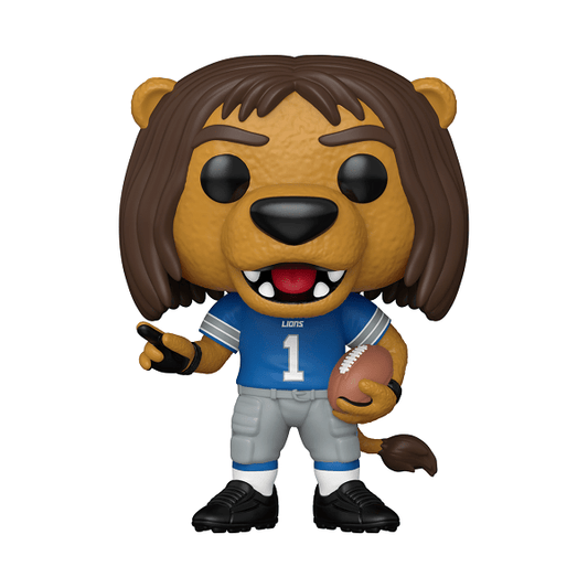 *Pre-order* NFL: Mascots - Detroit Lions Roary Pop! Vinyl (ETA August) - Gametraders Modbury Heights