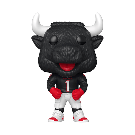 *Pre-order* NFL: Mascots - Houston Texans Toro Poe Pop! Vinyl (ETA August) - Gametraders Modbury Heights