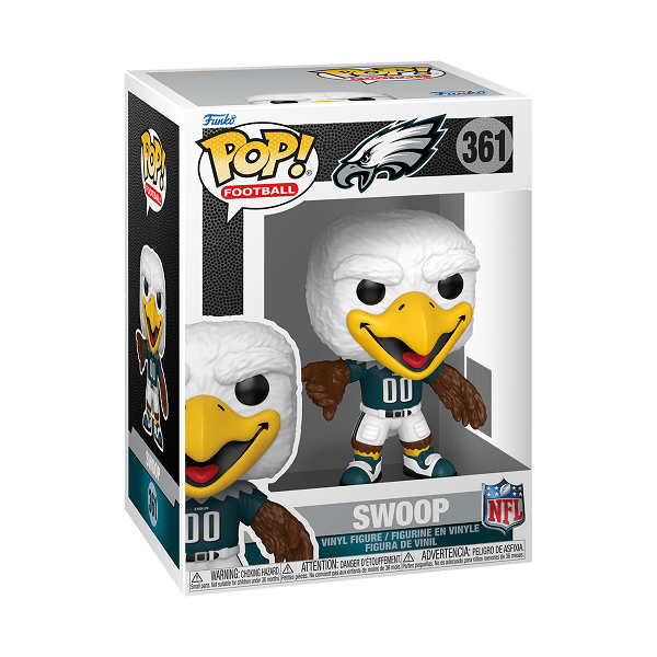 *Pre-order* NFL: Mascots - Philadelphia Eagles Swoop Pop! Vinyl (ETA August) - Gametraders Modbury Heights