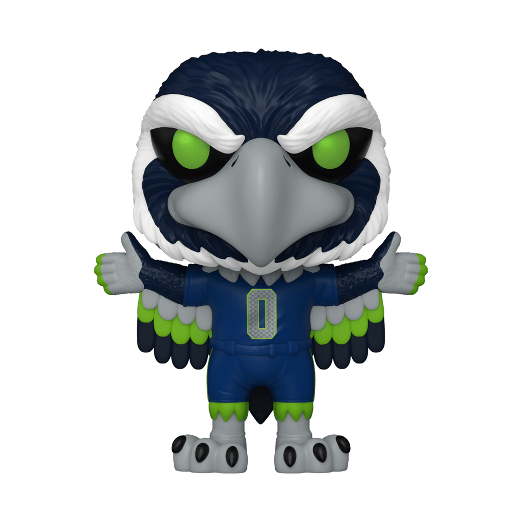 *Pre - order* NFL: Mascots - Seattle Seahawks Blitz Pop! Vinyl (ETA August) - Gametraders Modbury Heights