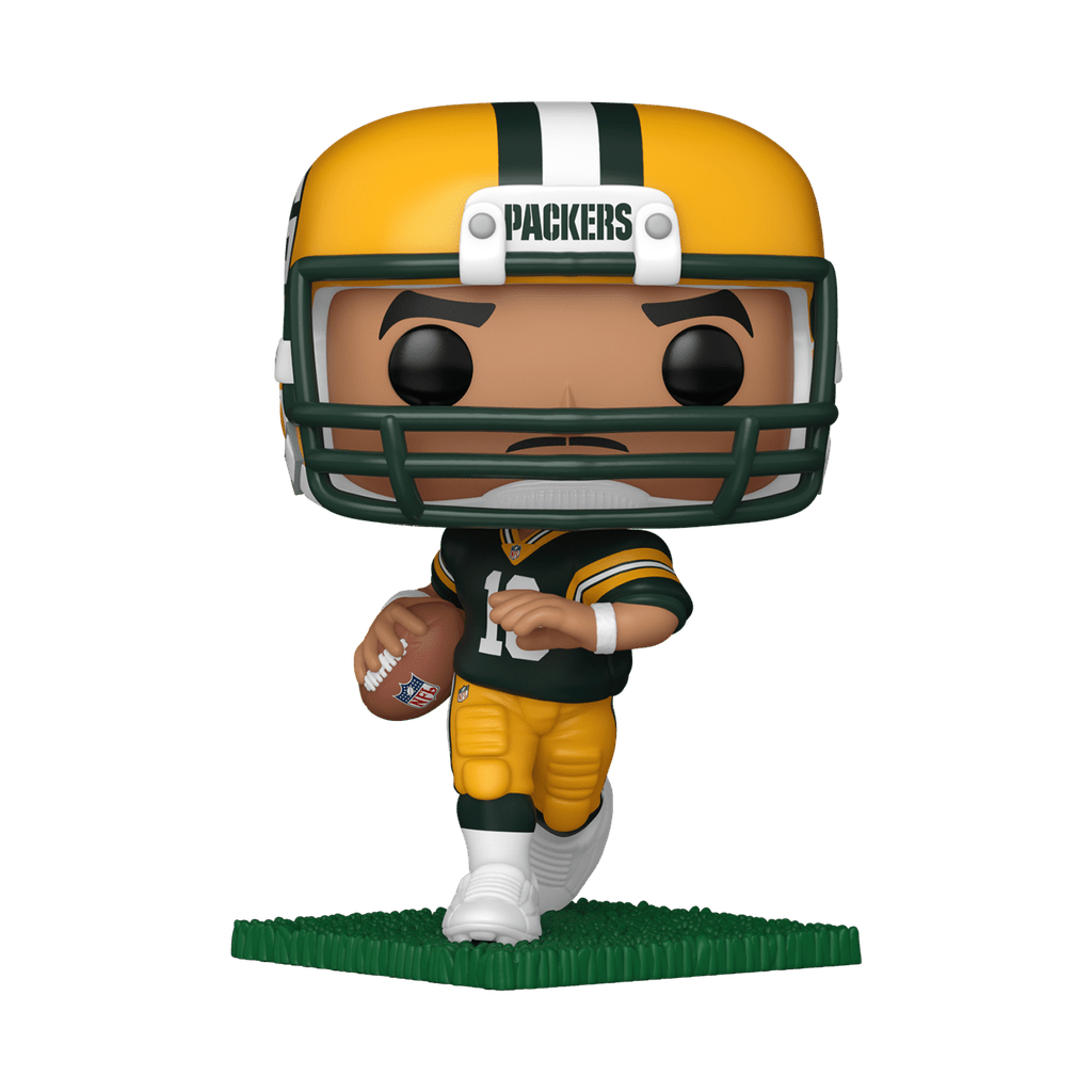 *Pre - order* NFL: Packers - Jordan Love Pop! Vinyl (ETA August) - Gametraders Modbury Heights