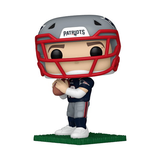 *Pre-order* NFL: Patriots - Drake Maye Pop! Vinyl (ETA August) - Gametraders Modbury Heights