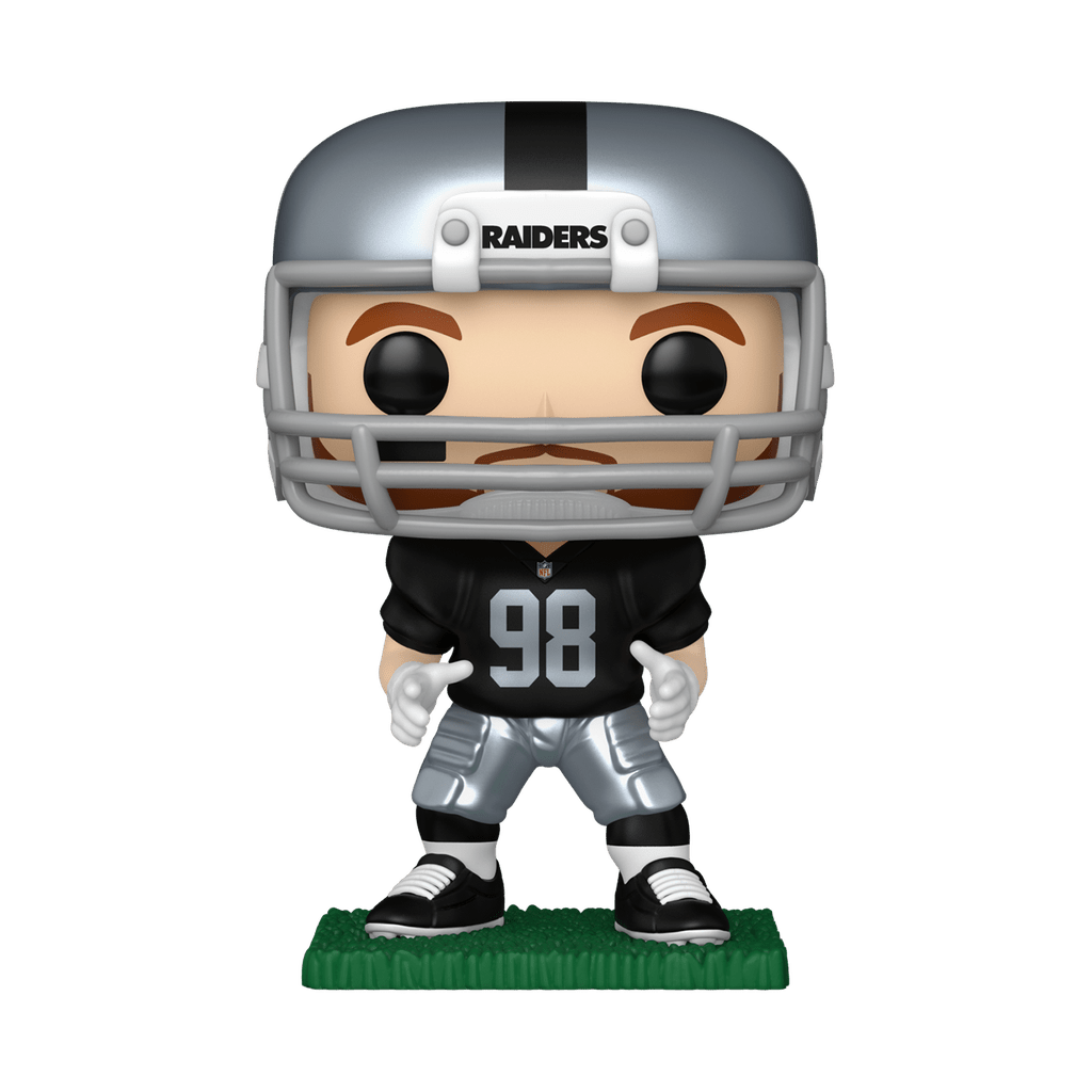 *Pre - order* NFL: Raiders - Maxx Crosby Pop! Vinyl (ETA August) - Gametraders Modbury Heights