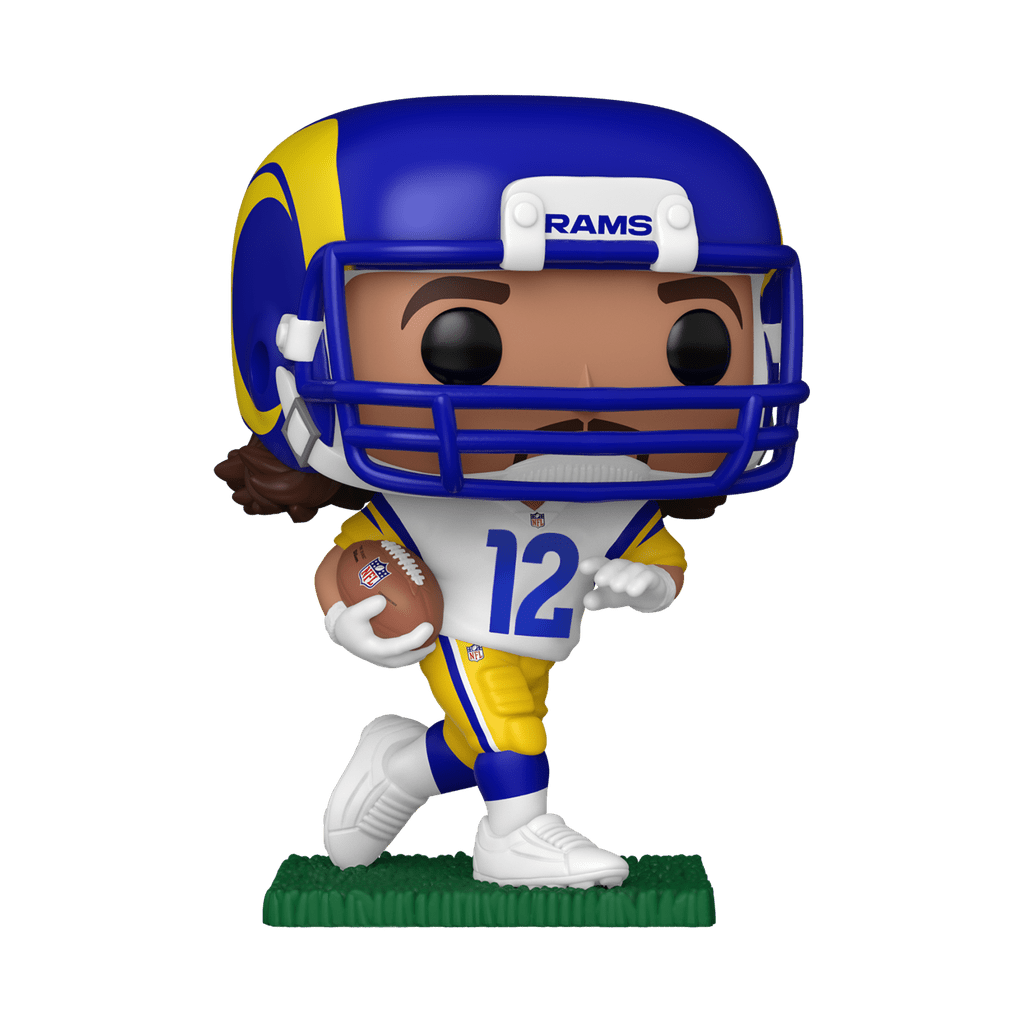*Pre - order* NFL: Rams - Puka Nacua Pop! Vinyl (ETA August) - Gametraders Modbury Heights