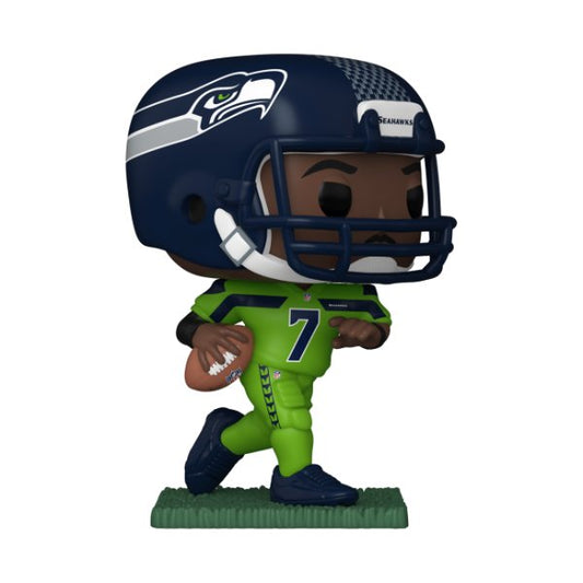 *Pre - order* NFL: Seahawks - Geno Smith Pop! Vinyl (ETA June) - Gametraders Modbury Heights