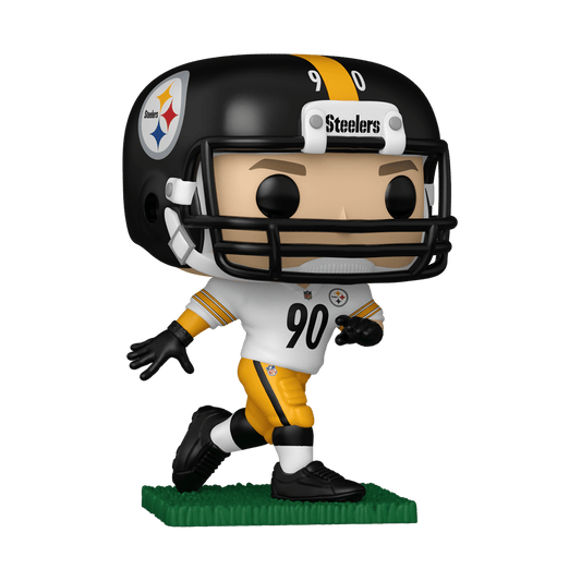 *Pre - order* NFL: Steelers - TJ Watt Pop! Vinyl (ETA August) - Gametraders Modbury Heights