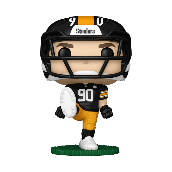 *Pre-order* NFL: Steelers - T.J. Watt Pop! Vinyl (ETA August) - Gametraders Modbury Heights