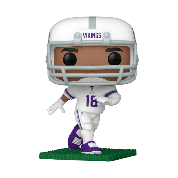 *Pre-order* NFL: Vikings - Justin Jefferson (Winter Warrior) Pop! Vinyl (ETA October) - Gametraders Modbury Heights