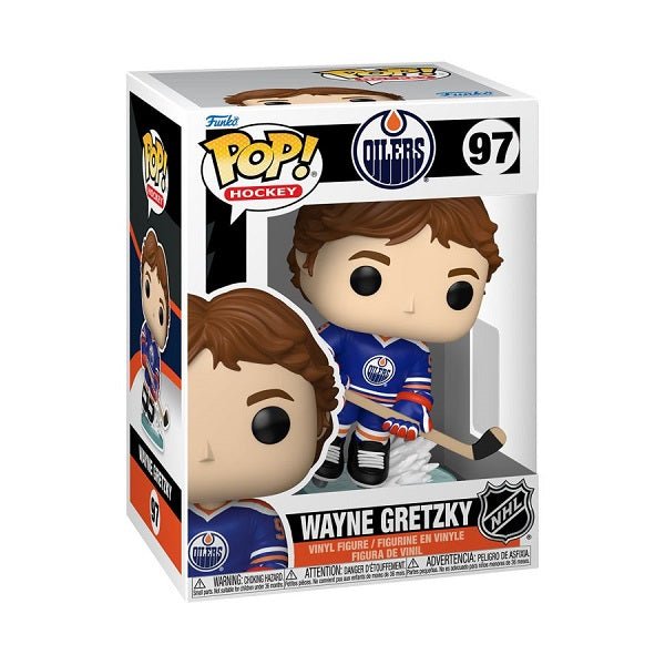 *Pre - order* NHL: Legends - Wayne Gretzky (Rookie) Pop! Vinyl (ETA September) - Gametraders Modbury Heights
