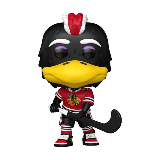 *Pre-order* NHL: Mascots - Chicago Tommy Hawk Pop! Vinyl (ETA October) - Gametraders Modbury Heights