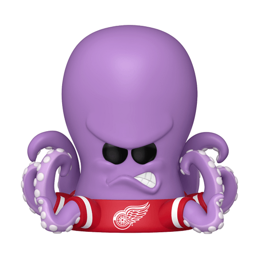 *Pre-order* NHL: Mascots - Detroit Al the Octopus Pop! Vinyl (ETA October) - Gametraders Modbury Heights