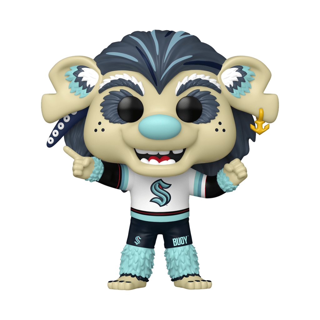 *Pre - order* NHL: Mascots - Seattle Kraken Buoy Pop! Vinyl (ETA August) - Gametraders Modbury Heights
