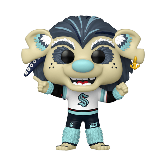 *Pre - order* NHL: Mascots - Seattle Kraken Buoy Pop! Vinyl (ETA August) - Gametraders Modbury Heights