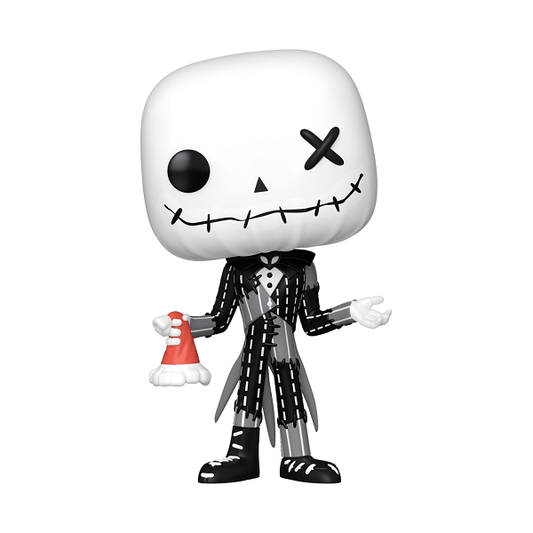 *Pre - order* Nightmare Before Christmas - Jack Patchwork Pop! Vinyl (ETA October) - Gametraders Modbury Heights