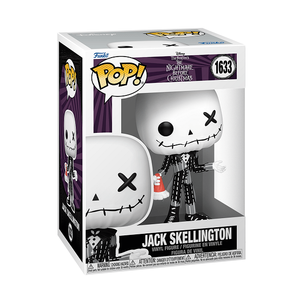 *Pre - order* Nightmare Before Christmas - Jack Patchwork Pop! Vinyl (ETA October) - Gametraders Modbury Heights