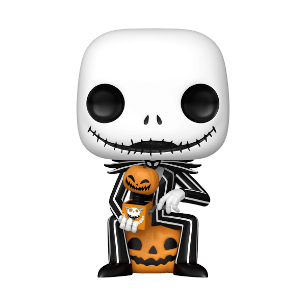 *Pre-order* Nightmare Before Christmas - Jack Skellington w/Box Pop! Vinyl (ETA July) - Gametraders Modbury Heights