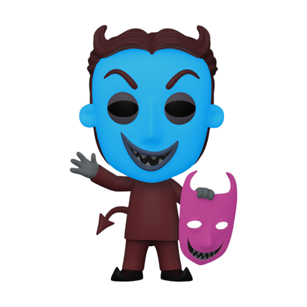 *Pre-order* Nightmare Before Christmas - Lock Glow Pop! Vinyl (ETA September) - Gametraders Modbury Heights