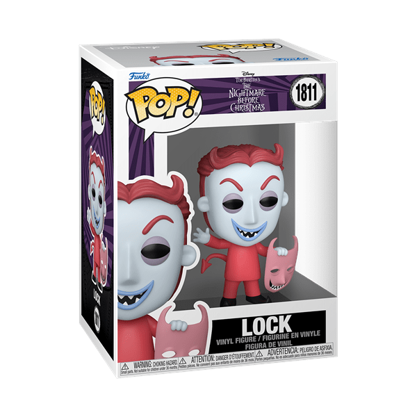 *Pre-order* Nightmare Before Christmas - Lock Pop! Vinyl (ETA September) - Gametraders Modbury Heights