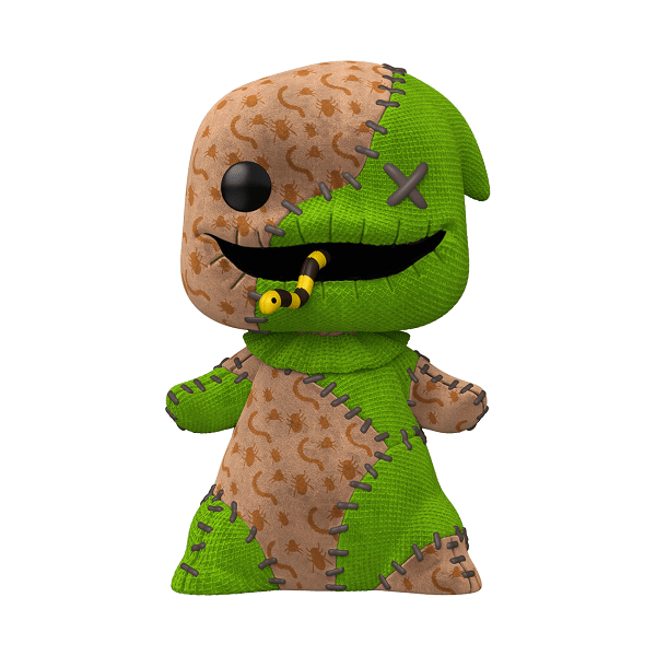 *Pre - order* Nightmare Before Christmas - Oogie Boogie Patchwork Flocked Pop! Vinyl (ETA November) - Gametraders Modbury Heights